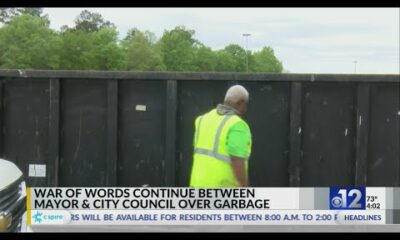 Jackson councilmen hold news conference on garbage collection