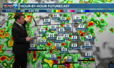 Patrick’s Thursday PM Forecast 5/25