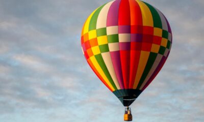 See the photos as hot air balloons soar over the Gulf Coast