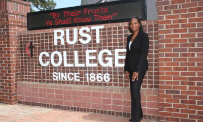 In the latest college president turnover, Rust College’s Ivy Taylor is out