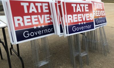 Gov. Tate Reeves kicks off campaign where it’s mattered most: the Gulf Coast