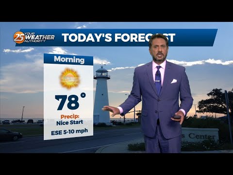 5/4 – The Chief’s “May The 4th Be With You” Thursday Morning Forecast