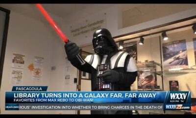 Pascagoula Library celebrates Star Wars Day