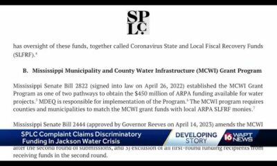 Splc Water Crisis Complaint