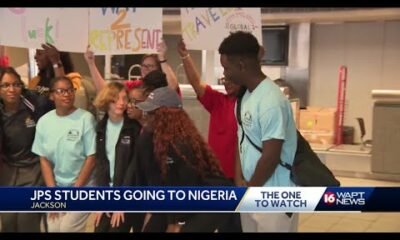 JPS Students Going to Nigeria