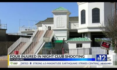 Four injured in Vicksburg night club shooting