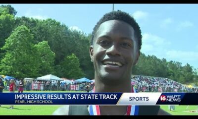 Bowie honors, records shattered in 6A, 4A, 2A state track meet