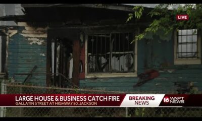 House and Business Fire