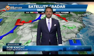 5/8 – The Chief’s “Summertime Pattern” Monday Morning Forecast