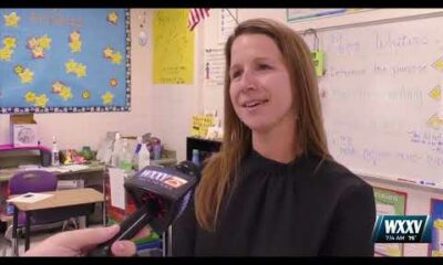 Class Act with Grant Chighizola: Lindsey Bounds April Teacher of the Month