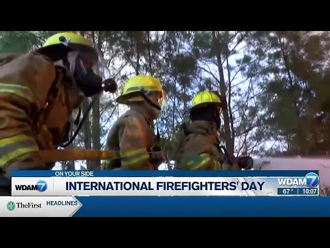 International Firefighters Day celebrated Thursday