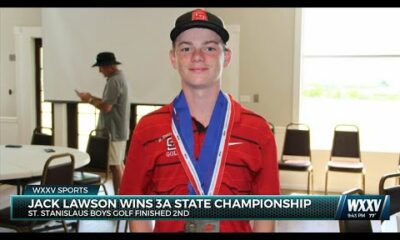 Jack Lawson wins 3A State championship, SSC boys golf finished 2nd