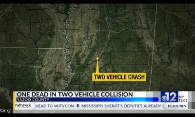 One killed in Yazoo County head-on collision