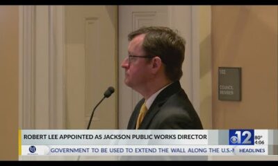 Robert Lee named Jackson Public Works director