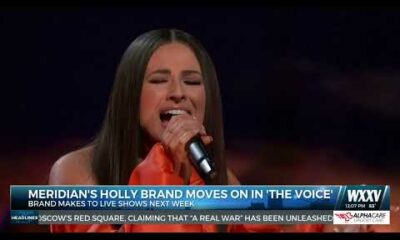 Mississippi native Holly Brand moves to live shows on ‘The Voice’