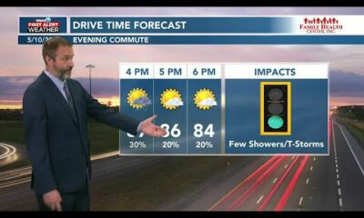 05/10 Ryan’s “Similar” Wednesday Morning Forecast