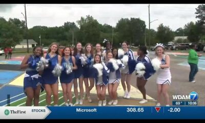 Parade of Champions held in downtown Hattiesburg