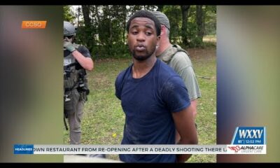 Spring Break shooting suspect in custody in Harrison County