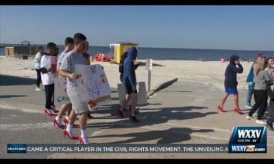 Gulf Coast Center for Nonviolence holds annual ‘Walk a Mile in her Shoes’