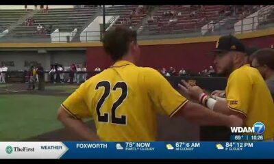 Tanner Hall strikes out 10 as USM extends win streak to 11 games