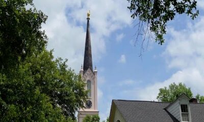 Focused on Mississippi: Stained glass repaired at Port Gibson church