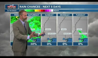 05/18 Ryan’s “Pattern Changing” Thursday Morning Forecast