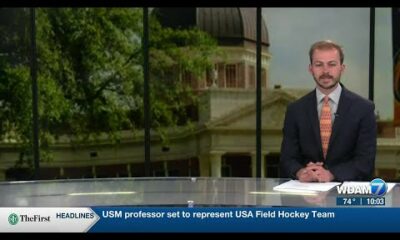 USM polymer professor to play for USA Field Hockey Team