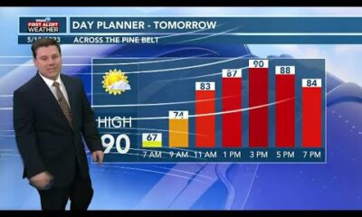 Patrick’s Thursday PM Forecast 5/18