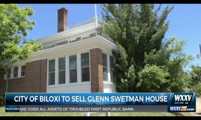 City of Biloxi to sell Glenn Swetman House