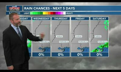 05/22 Ryan’s “Spring Returns” Monday Morning Forecast