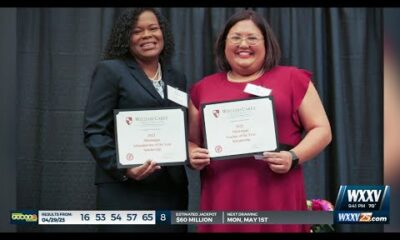 Two local educators named Mississippi Administrator and Teacher of the Year