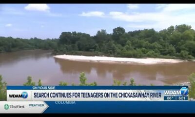 Search continues for teenagers on the Chickasaway River