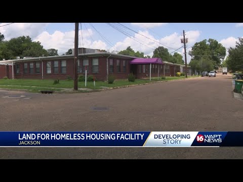 Land Donation To Help Homeless