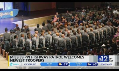 Mississippi Highway Patrol welcomes new troopers