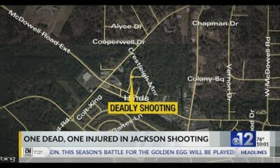 One killed, one injured in Jackson shooting