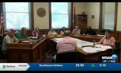 Board considers how to fund several projects in Jones Co.