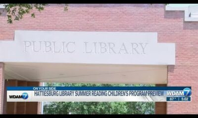 Hattiesburg Public Library summer reading children’s program preview