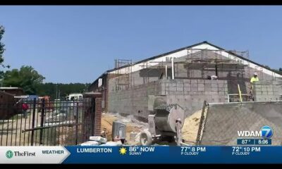 North Forrest High School gym renovations