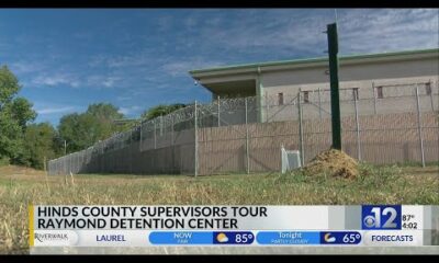 Hinds County supervisors tour Raymond Detention Center