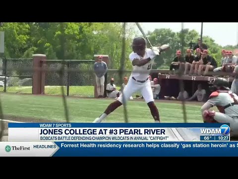 Pearl River run-rules Jones College, game 2 suspended