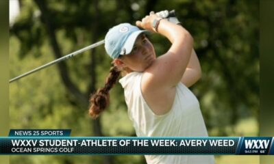 Student Athlete of the Week: Ocean Springs golfer Avery Weed