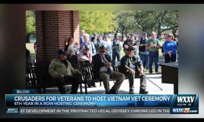 Crusaders for Veterans to host Vietnam Vet Remembrance Ceremony