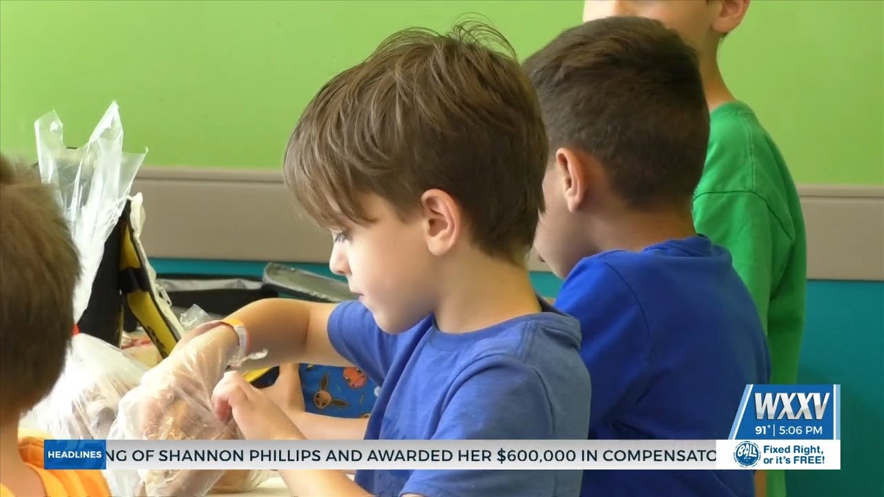 Feeding the Gulf Coast provides meals for Salvation Army summer camp