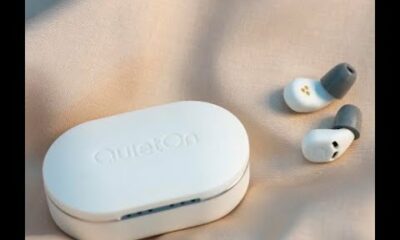 The World's Smallest Noise Cancelling Earbuds For Sleeping