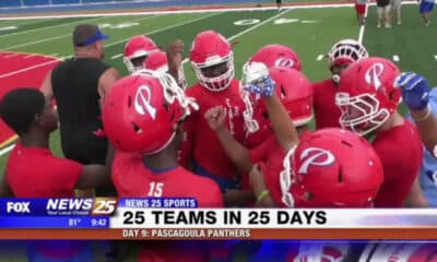 25 Teams in 25 Days   Pascagoula Panthers