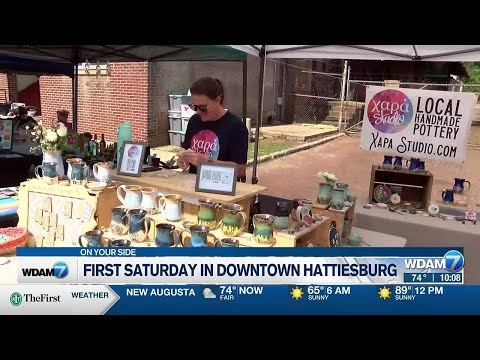 ‘First Saturday’ a boon for downtown Hattiesburg