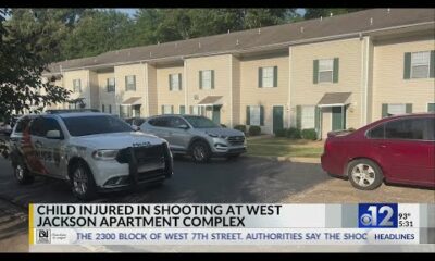 Child injured after shots fired into Jackson apartment