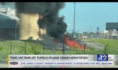 Two killed in Tupelo plane crash identified