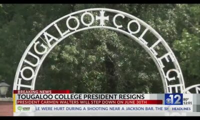 Tougaloo College President Carmen Walters resigns