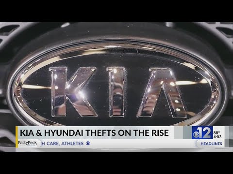 Jackson police warn drivers of Hyundai, Kia thefts